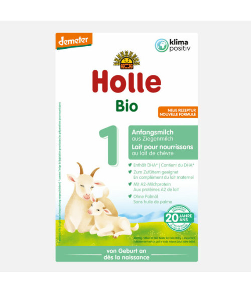 Holle Goat Stage 1 Organic (Bio) Infant Milk Formula (400g) Holle Goat Stage 1 Organic (Bio) Infant Milk Formula (400g)